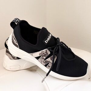 Bebe Leylan Sneaker in Python